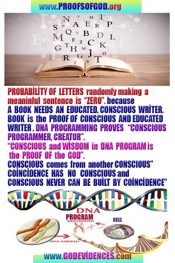 god's existance, proof
