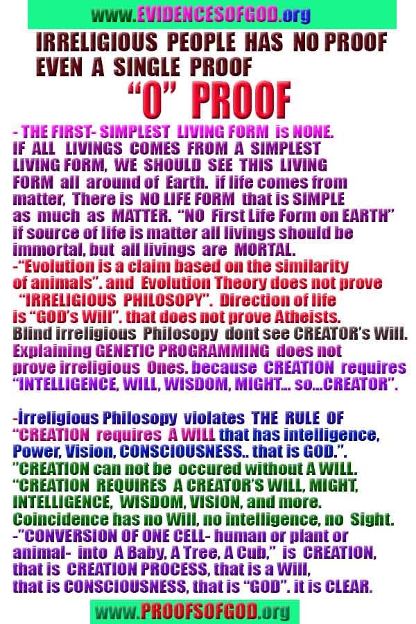 god's proofs