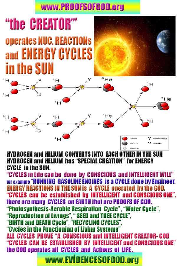evidences of god