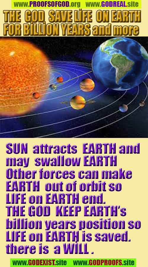 evidences and proofs god exists and real 