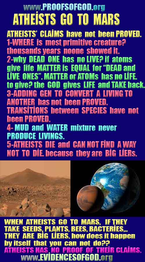 evidences of god